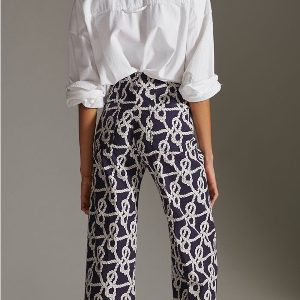MAEVE
The Colette Cropped Wide-leg Pants - Picture 2 of 11
